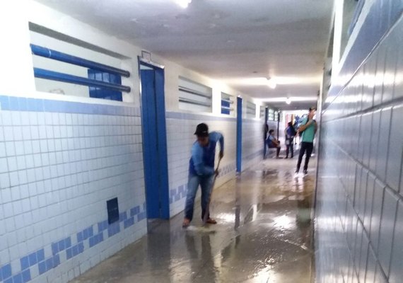 Quase 1.900 estudantes ficam sem aula por risco de choque elétrico