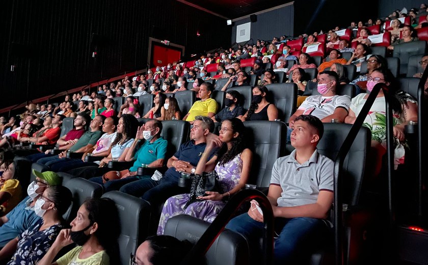 10ª edição do Raízes de Arapiraca emociona no cinema