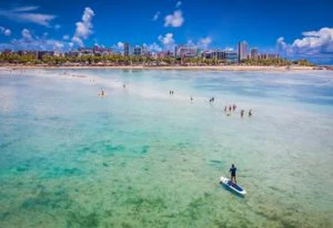Maceió é  um destinos preferidos dos brasileiros para o feriado de 1º de maio, revela Decolar
