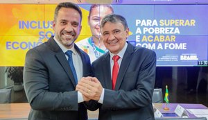Ministro Wellington Dias traz Caravana Brasil Sem Fome para Alagoas