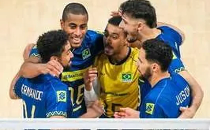 Brasil bate República Checa e vai às oitavas do Mundial de vôlei