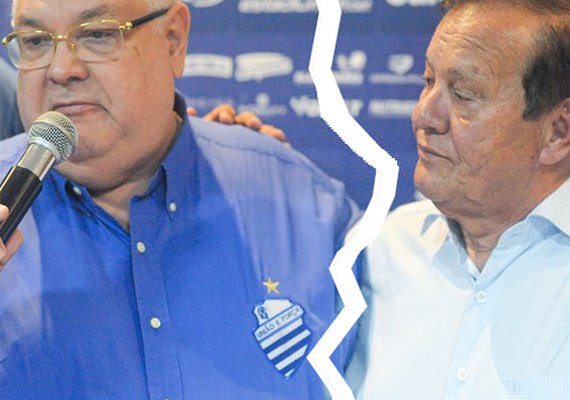 Omar Coelho e Rafael Tenório trocam acusações e CSA vive clima tenso