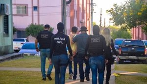 Operação prende suspeitos de vários crimes na Região Metropolitana