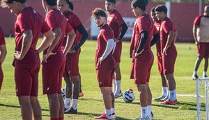 CRB encerra preparação para duelo contra o Náutico e convoca torcida para jogo decisivo no Rei Pelé