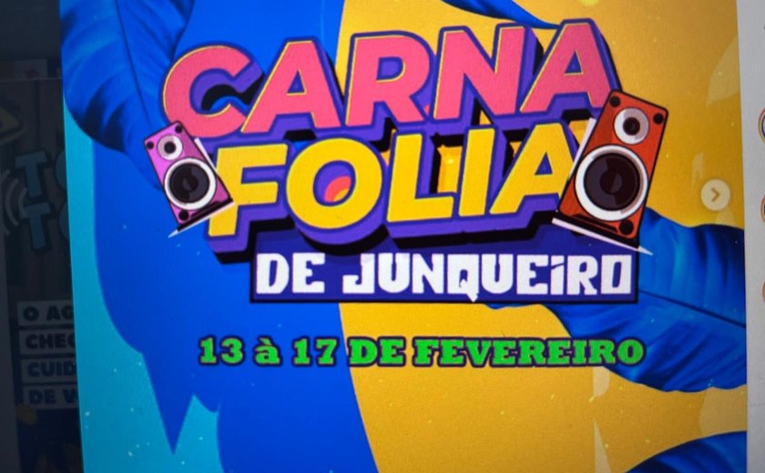 Junqueiro anuncia CarnaFolia vibrante e cheio de emoções para seus cinco dias de frevo