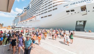 Destino Alagoas recebe aproximadamente 200 mil visitantes na temporada de cruzeiros 24/25