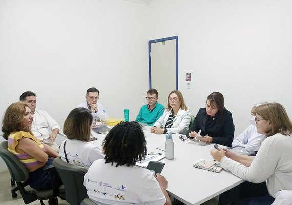 Técnicos do Sírio Libanês visitam Hospital Helvio Auto para implantação de projeto nacional de reestruturação