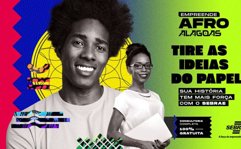 Projeto Empreende Afro Alagoas irá qualificar afroempreendedores locais