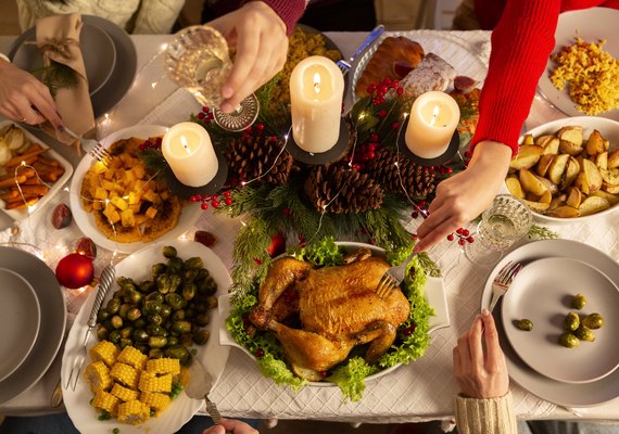 Nutróloga orienta medidas para evitar mal-estar nas festas de fim de ano