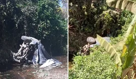 Acidente deixa cinco mortos após carro cair em córrego de Niquelândia