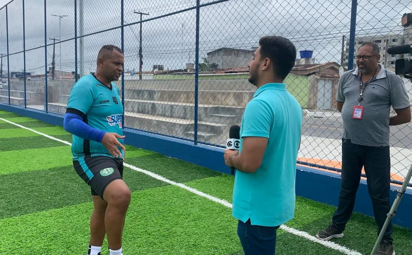 Com patrocínio do Instituto Idesne, jogador Walter assina com o Guarany Alagoano por 3 meses