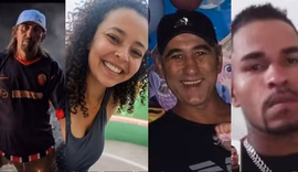Novo vídeo mostra homem que matou 4 a facadas no interior de Minas