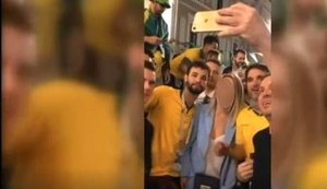 Rússia abre inquérito contra brasileiros que assediaram mulher