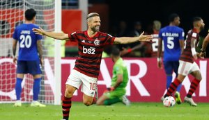 Mesmo em quarentena, meia Diego do Flamengo mostra sede de títulos