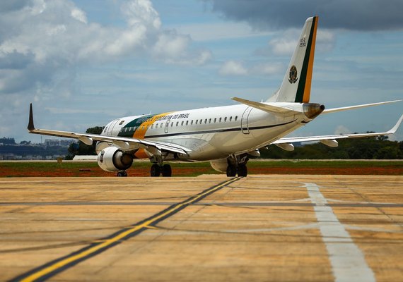 Aeronaves da FAB chegam da China no sábado à meia-noite em Anápolis