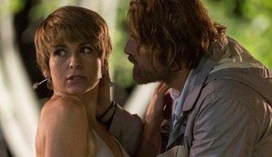 Novela 'A Lei do Amor': Após escândalo da filha, Helô decide se afastar de Pedro