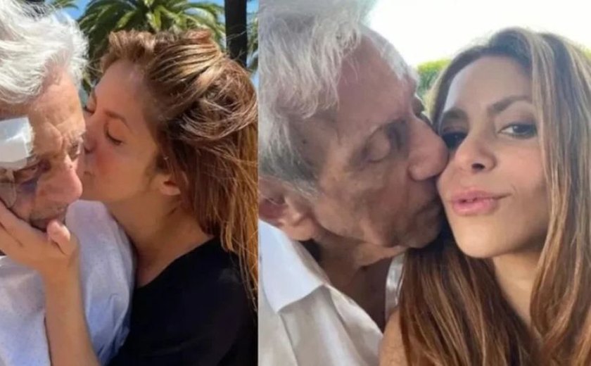 Pai de Shakira recebe alta do hospital após AVC: como ela teve cabeça para fazer o show no Rio?