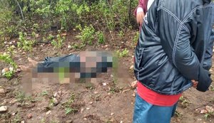 Idoso morre ao cair em cratera após fortes chuvas no interior de Alagoas