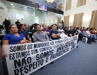 Assembleia debate criação de reserva ambiental na área afetada pela Braskem