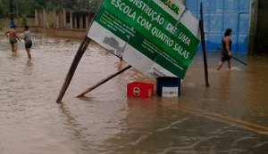 Região Norte vive dia de caos em consequência das chuvas