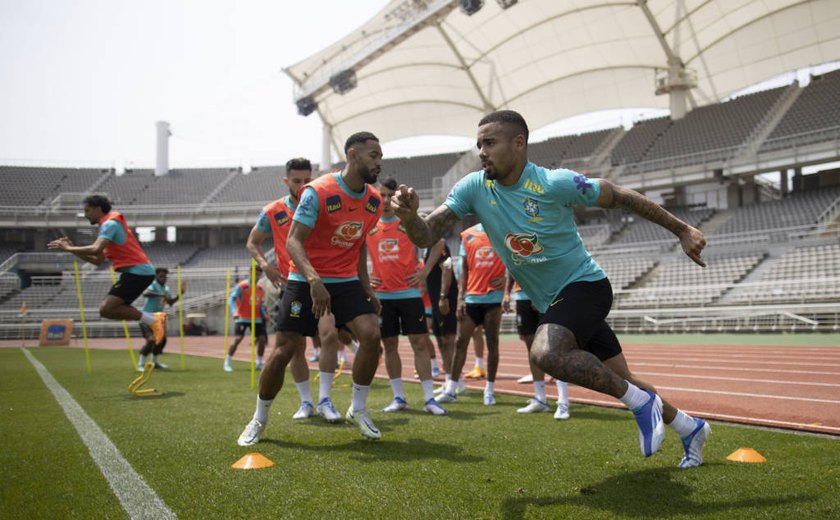 Com Jesus e Léo Ortiz, Seleção Brasileira segue preparação para amistosos em Seul