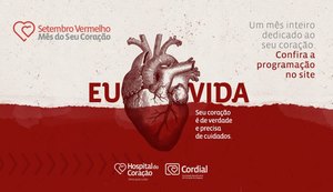 Campanha que alerta para cuidados com o coração chega a sua segunda edição em Maceió