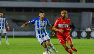 CSA e CRB reeditam clássico na Série B