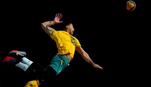 Brasil bate Colômbia e segue 100% no Sul-Americano masculino de vôlei