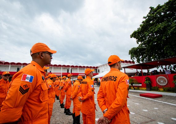 Corpo de Bombeiros convoca aprovados em concurso para início de curso de formação