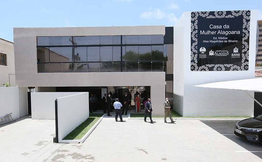 TJAL lota psicólogas e assistentes sociais na Casa da Mulher Alagoana