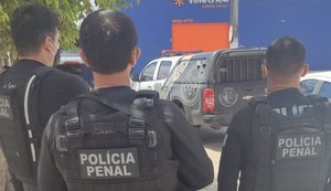 Operação conjunta prende foragido da Justiça em Arapiraca