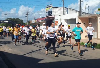 Corrida de Santa Teresinha une esporte e devoção na abertura das festividades da padroeira na Serraria