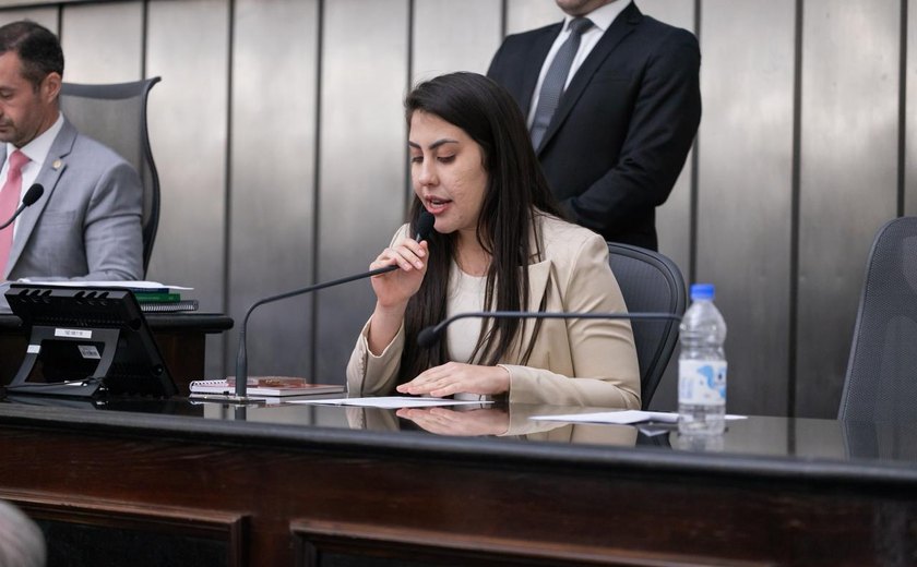 Gabi Gonçalves propõe PL para ampliação da vacina hexavalente acelular para bebês prematuros em Alagoas