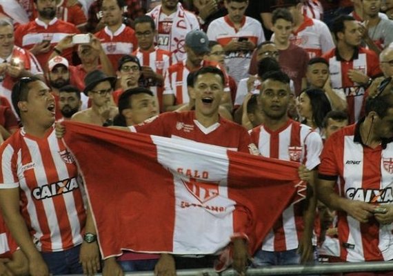 Após derrotas, CRB define preço de ingressos para jogo contra o líder América-MG