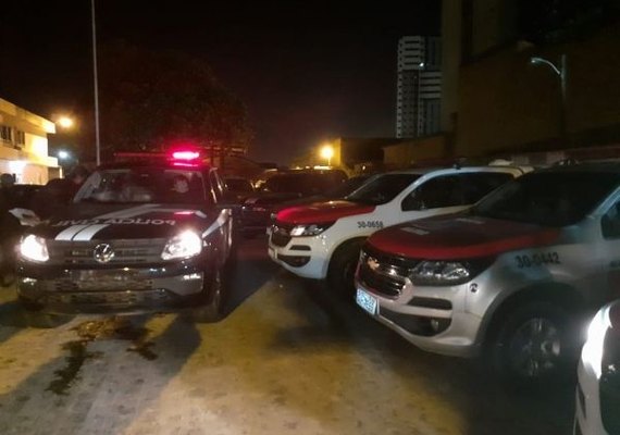 Segurança Pública deflagra operação para combater tráfico de drogas em Maceió