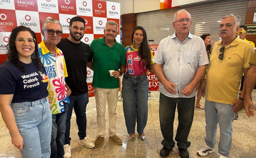VÍDEO: Maceió já ligou o modo folia! Carnaval 2027 começa no dia 3 de janeiro e promete o melhor pré-carnaval do Brasil!