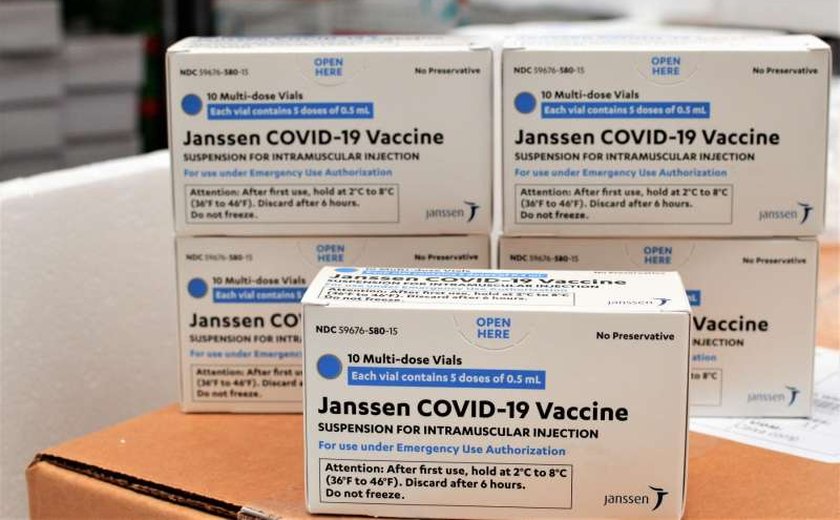 Estado inicia distribuição de 6.350 doses de vacinas Janssen nesta sexta-feira (10)