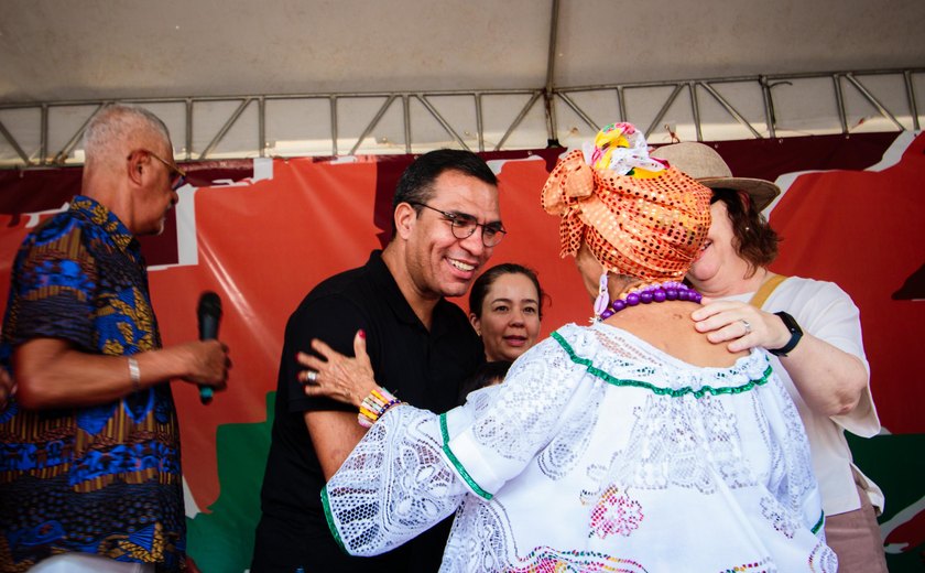 Governo participa de celebrações na Serra da Barriga e reforça compromisso com a comunidade negra