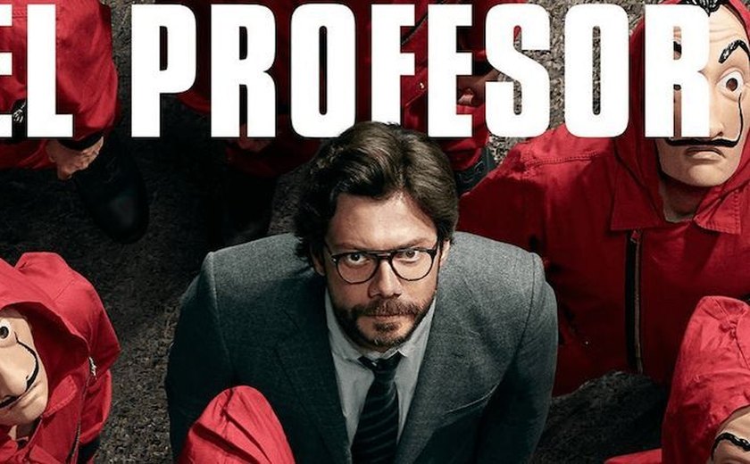 'La Casa de Papel': Teaser do 5º ano mostra futuro do professor; assista