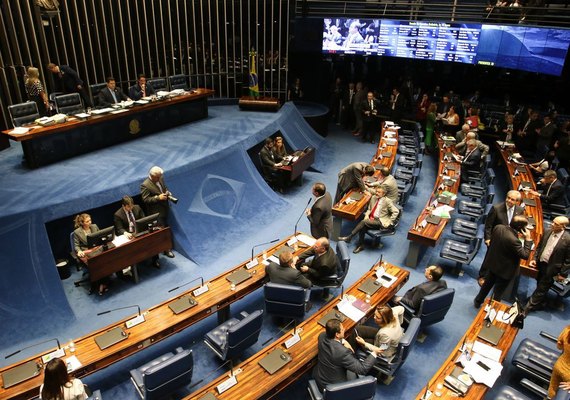 Plenário do Senado aprova texto-base da reforma da Previdência