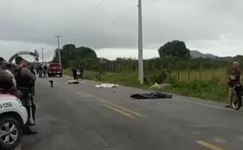 Vítimas de acidente no Sertão de Alagoas são identificadas