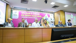 Governo do Brasil lança campanha para vacinar crianças e adolescentes de até 15 anos