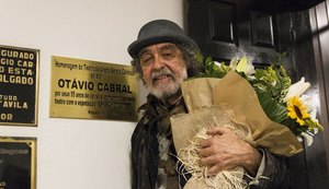 Diteal presta homenagem ao ator alagoano Otávio Cabral