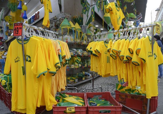 Mais de R$ 20 bilhões deve ser movimentado no país com a Copa do Mundo