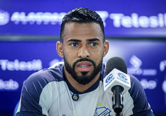 Kaike destaca força do CSA e projeta confronto decisivo contra o Lagarto