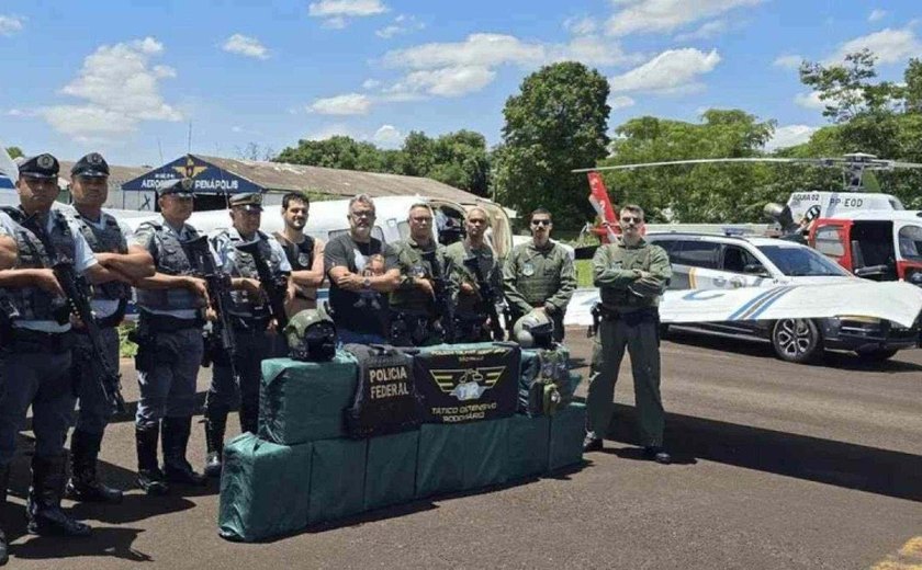 PF fecha o cerco ao maior transportador aéreo de drogas do Brasil