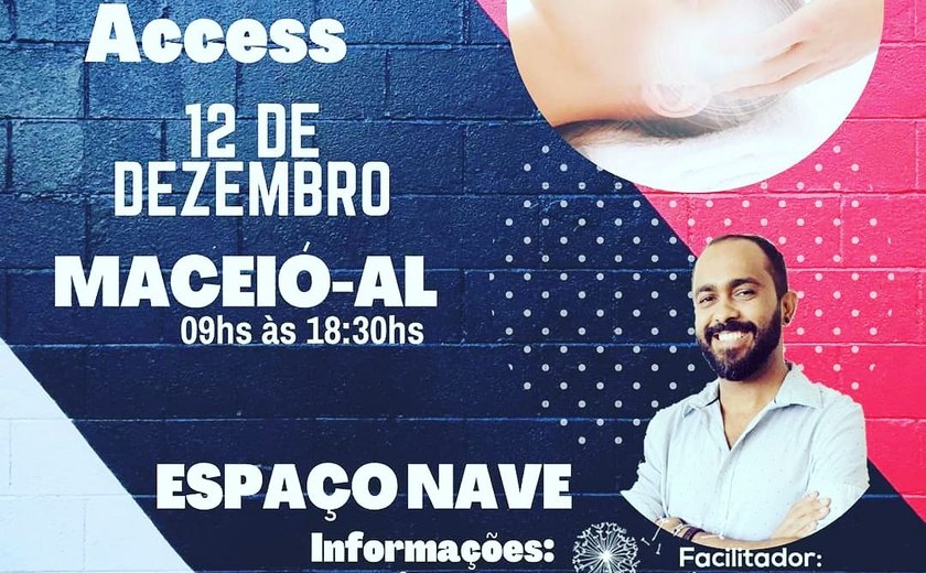 Maceió sediará curso de Barras de Access; presença confirmada do terapeuta Robson Gomes