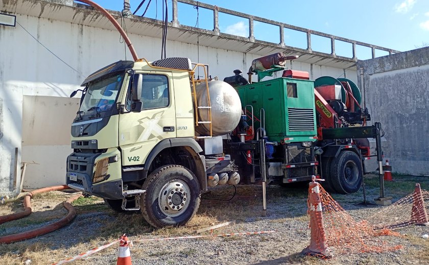 BRK realiza limpeza periódica no Emissário Submarino