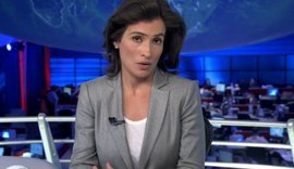Renata Vasconcellos se afasta do “Jornal Nacional” por causa da saúde