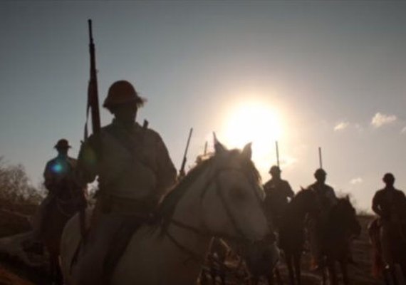 Sotaque, tiros e seca no teaser de filme da Netflix gravado em PE; assista